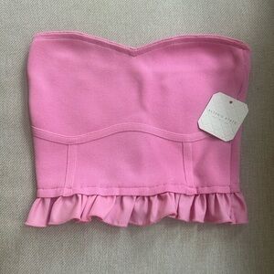 Altar'd State Pink Knit Top